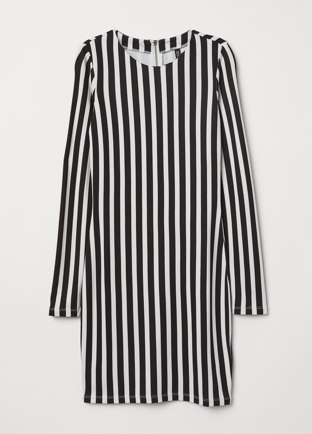 

Платье H&M 42 Черно-белый 0709264_02