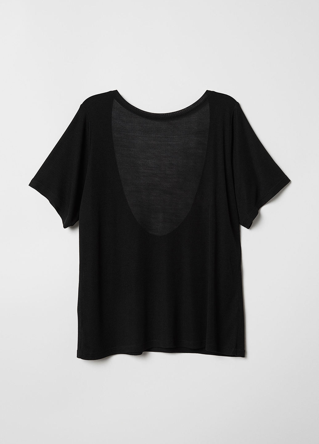 

Футболка H&M 38 Черный 0445419_черн