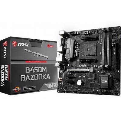 

Материнская плата msi b450m bazooka