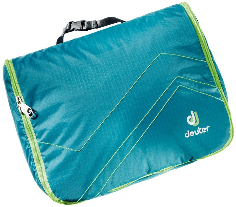 

Косметичка Deuter Wash Center Lite II petrol-kiwi