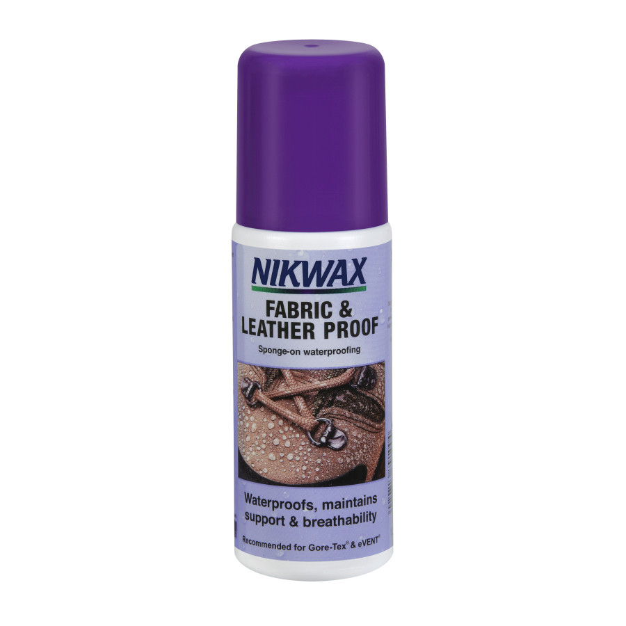 

Пропитка для обуви Nikwax Fabric and Leather Proof 125ml