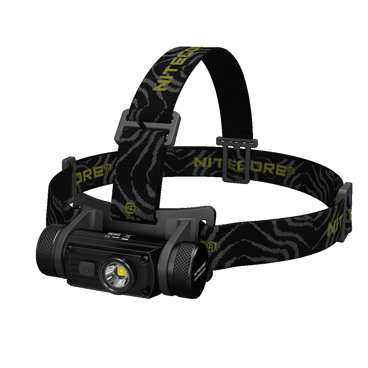 

Фонарь налобный Nitecore HC60 Cree XM-L2 U2 1000 люмен 8 режимов 1x18650 USB