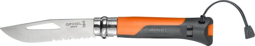 

Нож Opinel 8 VRI Outdoor оранжевый