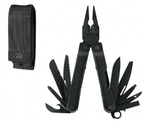 

Мультитул LEATHERMAN Rebar Black