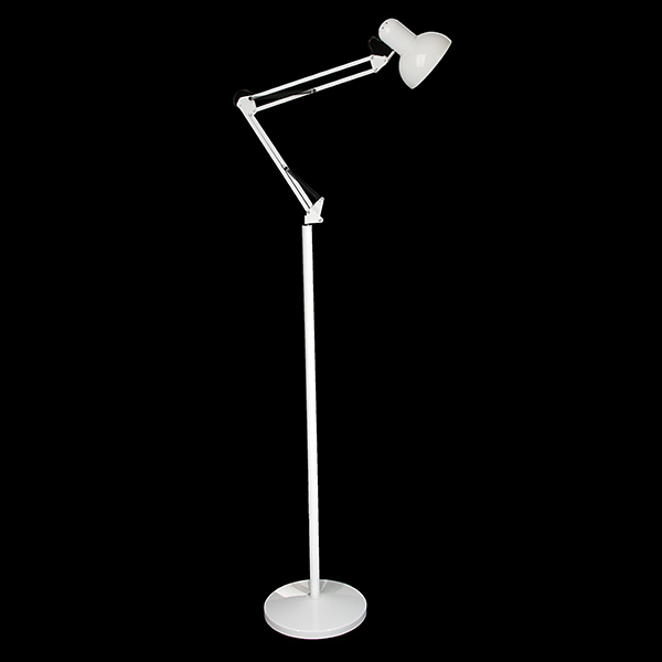 

Торшер белый Svitlight T7930 WH LS