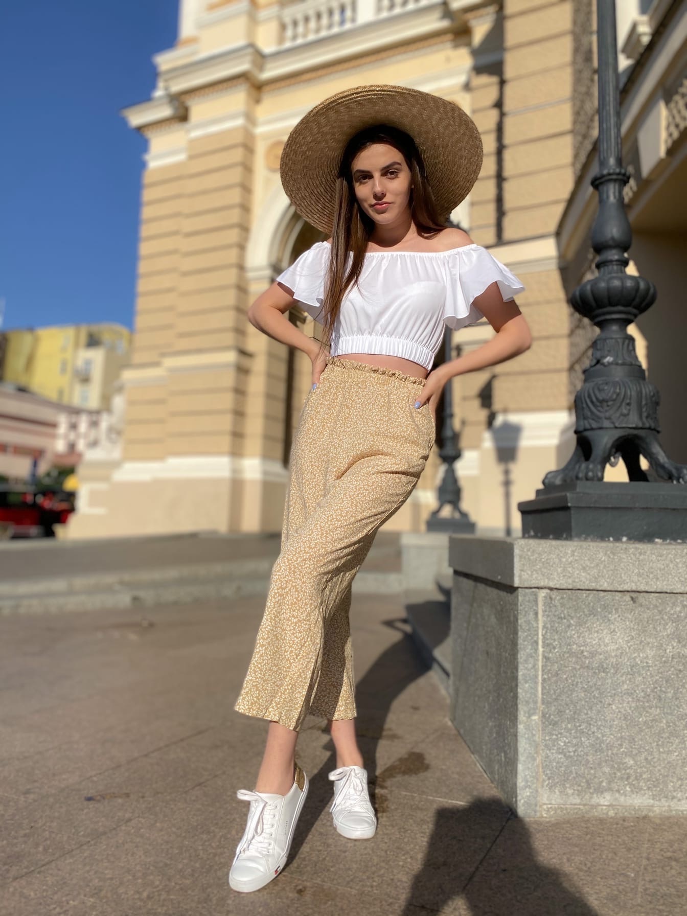 

Брюки Кюлоты Modnicy 0311 60-64
