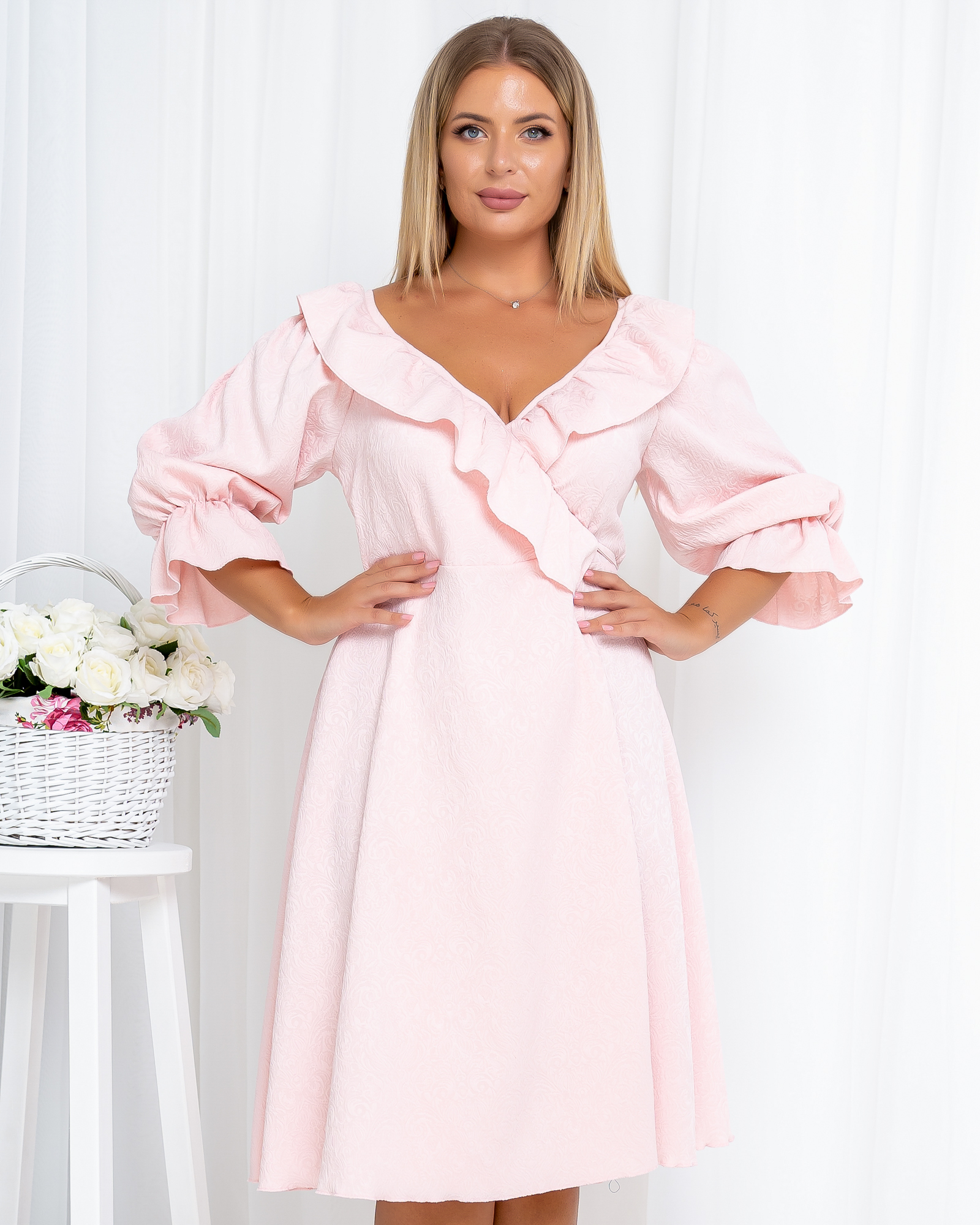 

Платье миди Жаккард Modnicy 05339,13 54-58