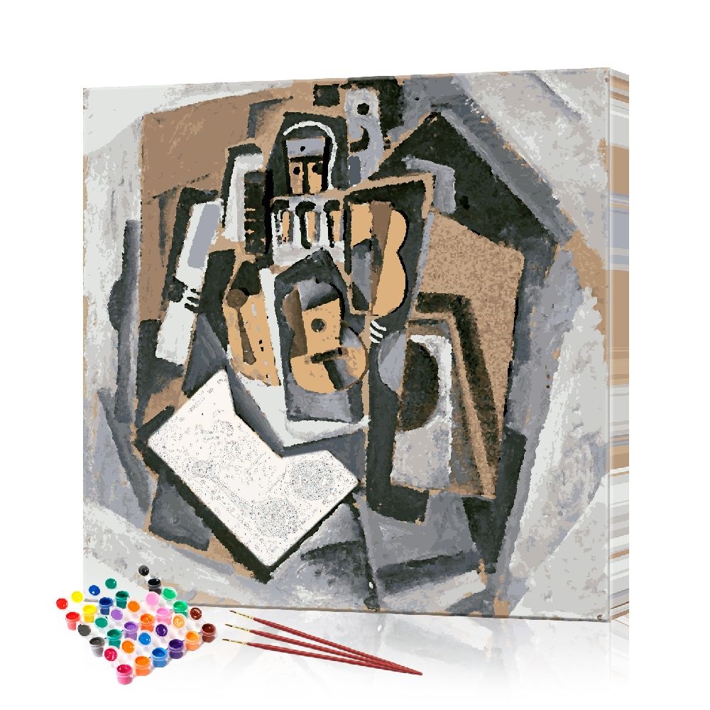 

Картина по номерам ArtSale "Абстракция" размер 30х30 см