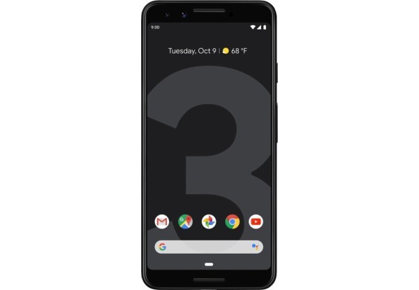 

Смартфон Google Pixel 3 64GB Just Black