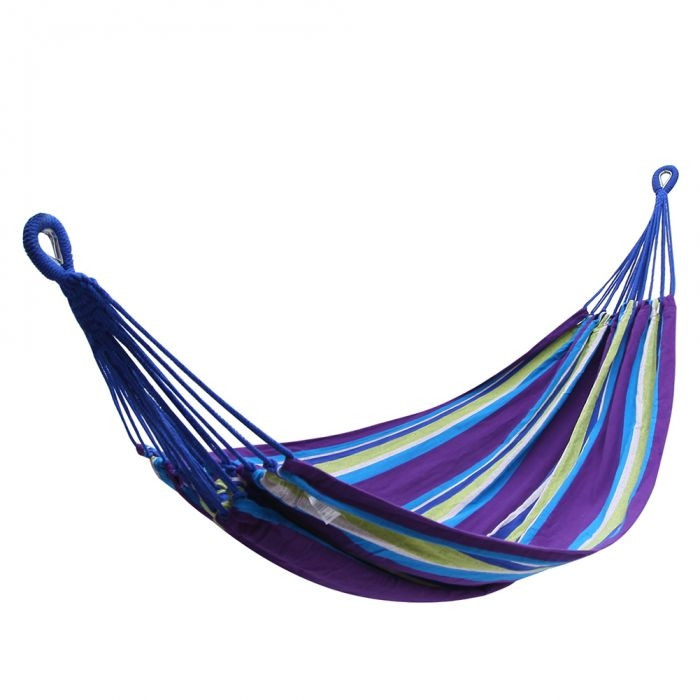 

Гамак KingCamp Canvas Нammock (KG3761) (purple yellow)