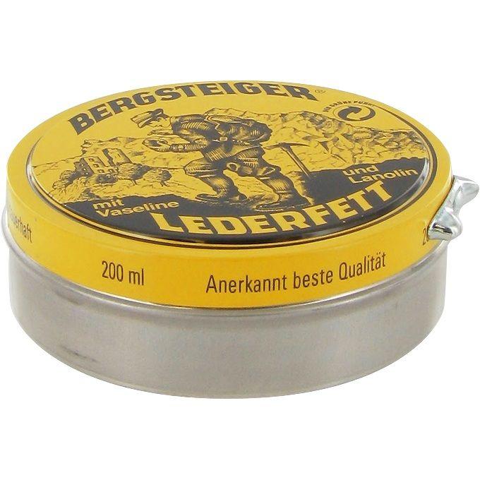 

Водоотталкивающая пропитка для кожаной обуви Hey-Sport Bergsteiger-Lederfett farblos 100 ml