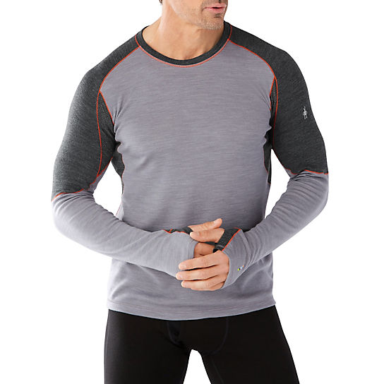 

Футболка Smartwool Men' PhD Light Long Sleeve  Светло-Серый, Футболка Smartwool Men's PhD Light Long Sleeve S Светло-Серый