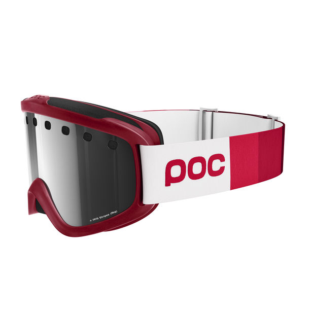 

Маска Poc Iris Stripes 3 M Красный