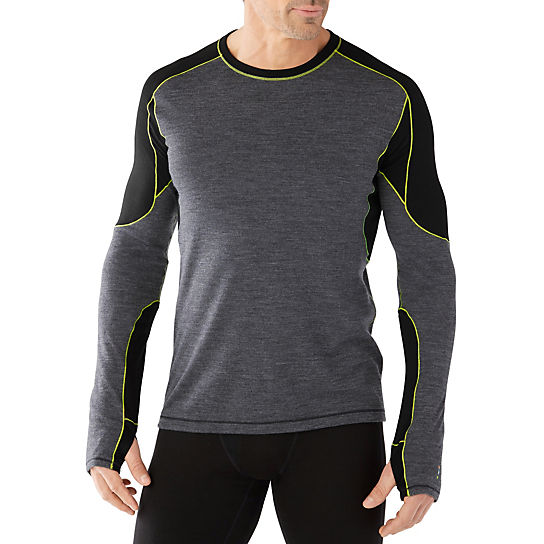 

Термофутболка Smartwool Men PhD Light Long Sleeve M Серый