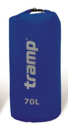 

Гермомешок Tramp PVC 70 л (синий)