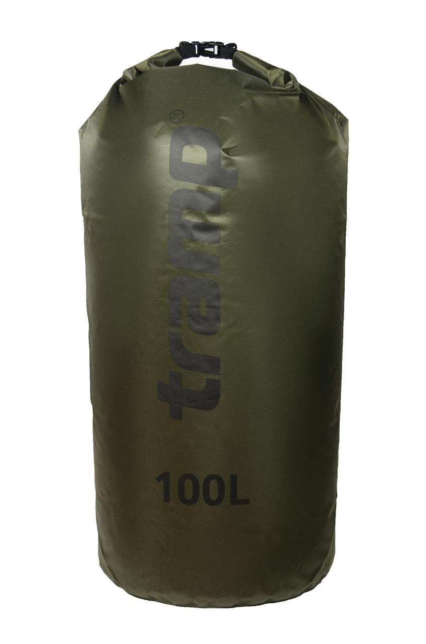 

Гермомешок Tramp PVC Diamond Rip-Stop оливковый 100л