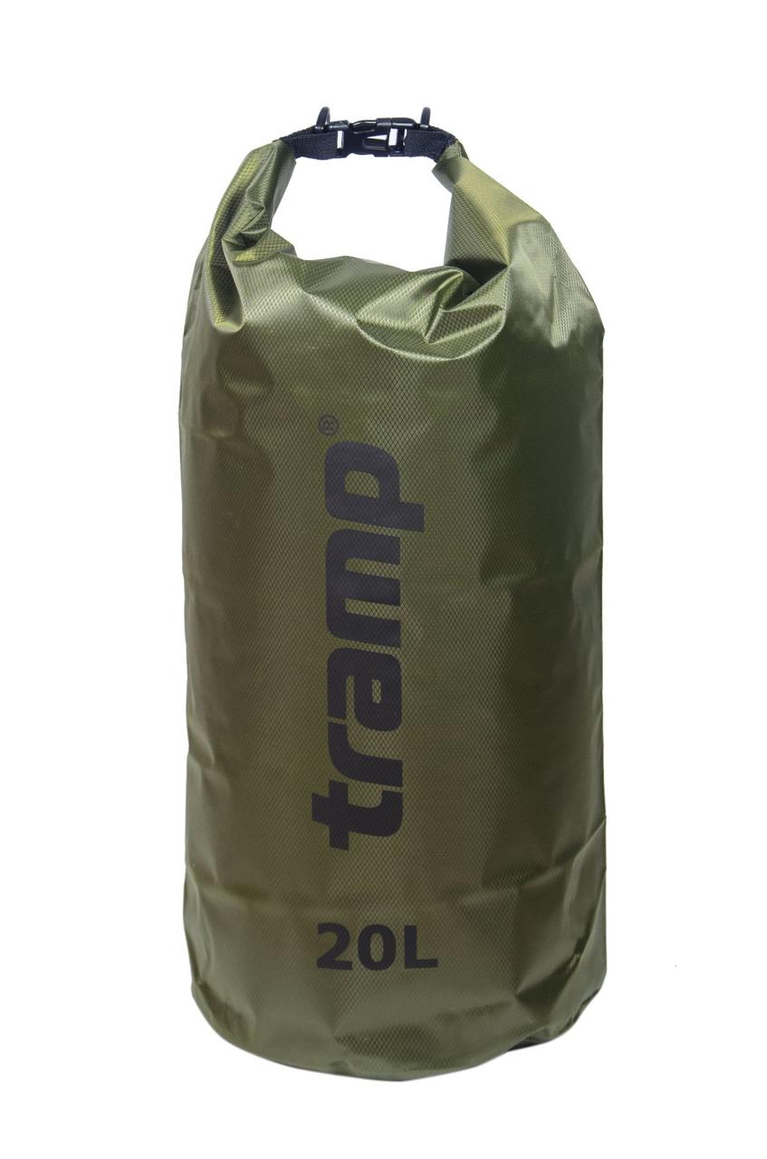 

Гермомешок Tramp PVC Diamond Rip-Stop оливковый 20л