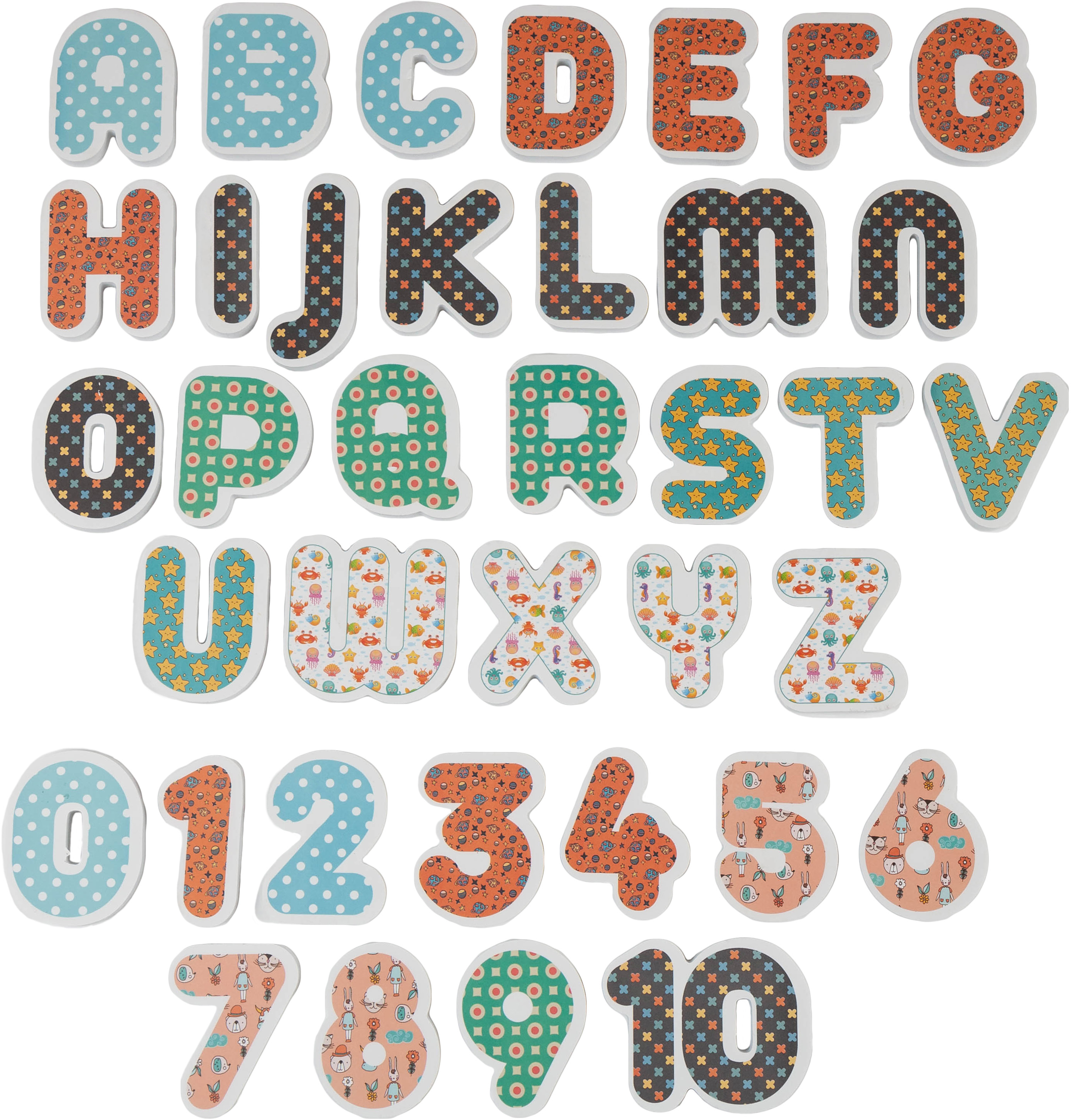 

Набор XoKo Eva English + Цифры 37 шт (XK-EVA-08) (9869201141971)