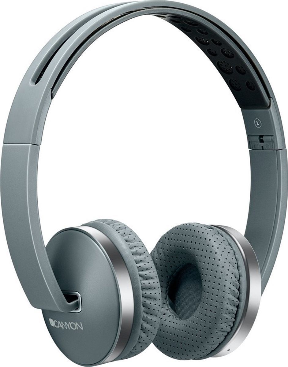 

Bluetooth-гарнитура Canyon CNS-CBTHS2DG Dark Grey