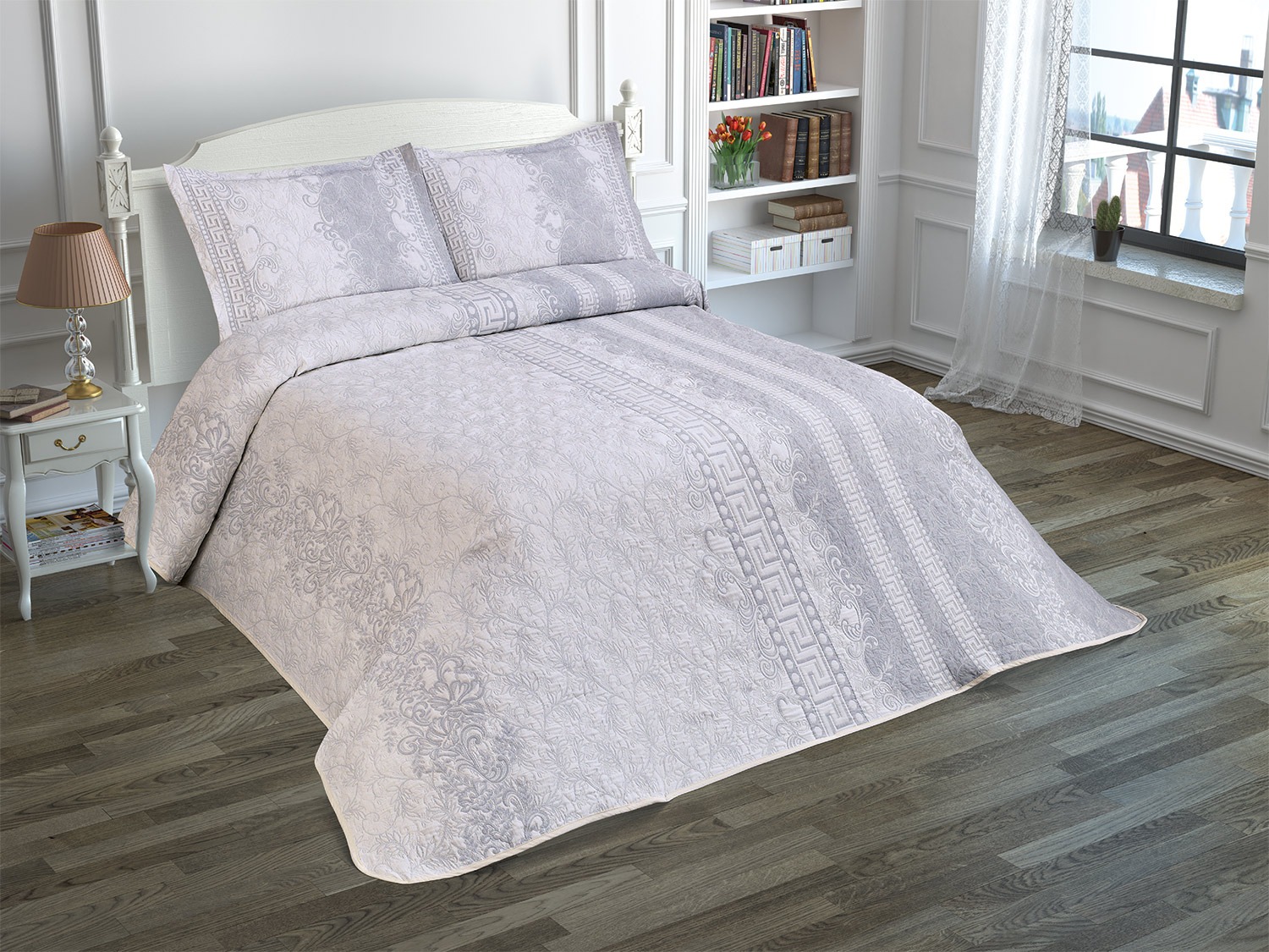 

Покрывало Jackline Pano Versa Grey 240x260