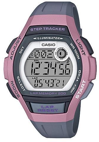 

Женские часы Casio LWS-2000H-4AVEF