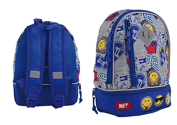 

Рюкзак детский K-21 "Smiley World" YES (556454)
