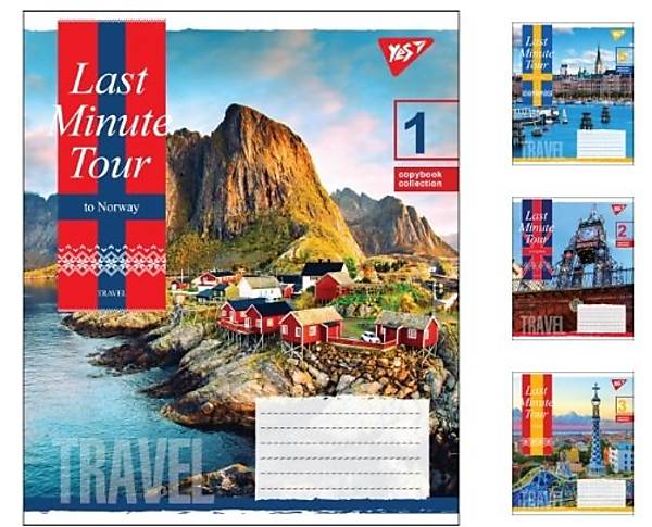 

Тетрадь А5 60 листов в клетку HOT TOUR 10шт в упак YES (764795)