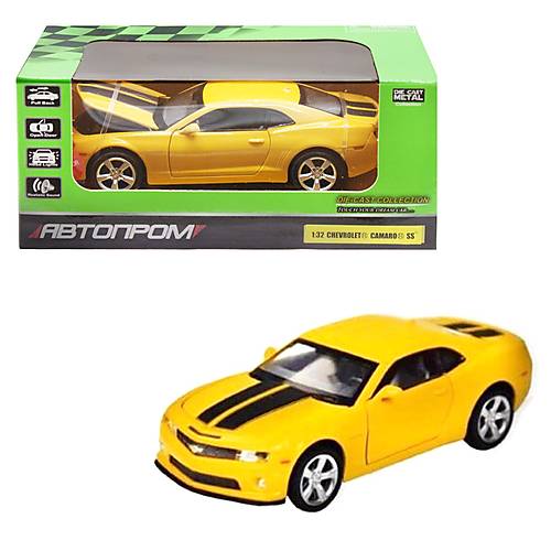 

Машинка "Chevrolet Camaro SS" желтый Автопром (68335)