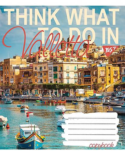 

Тетрадь А5 60 листов в клетку VOYAGE 10шт в упак YES (764169)