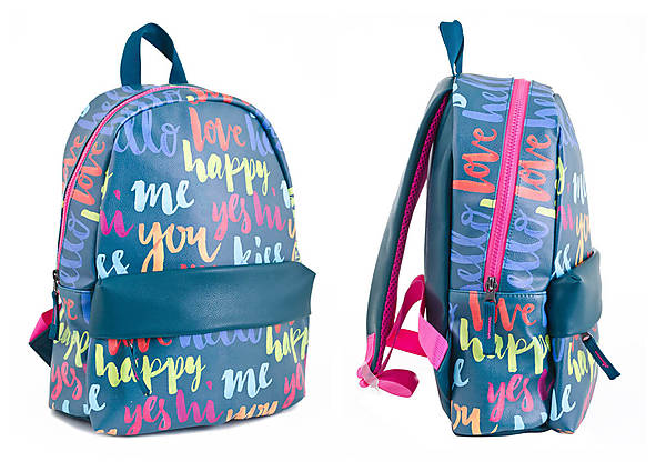 

Рюкзак подростковый ST-28 Happy love YES (553530)