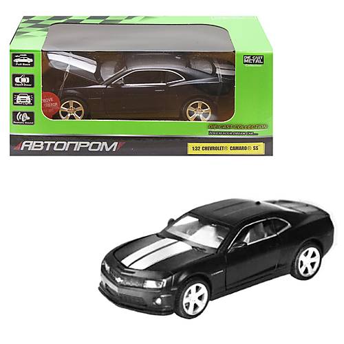 

Машинка "Chevrolet Camaro SS" черный Автопром (68335)