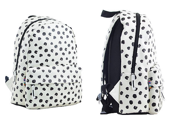 

Рюкзак молодежный ST-28 Black dots YES (554968)