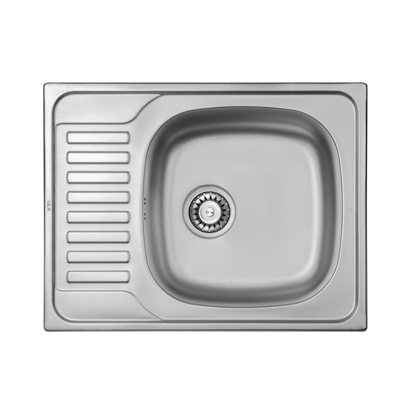 

Врезная кухонная мойка ULA 7201 ZS Micro Decor 08 (мойка 5848 нерж.)
