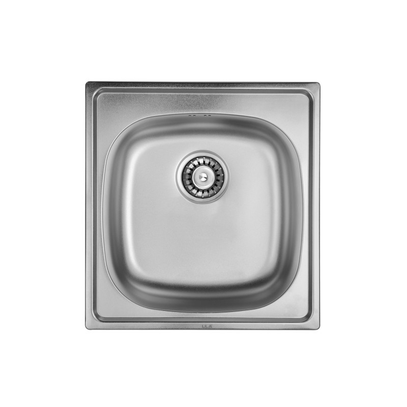 

Врезная кухонная мойка ULA 6110 ZS Satin 08 (мойка 5047 нерж.)