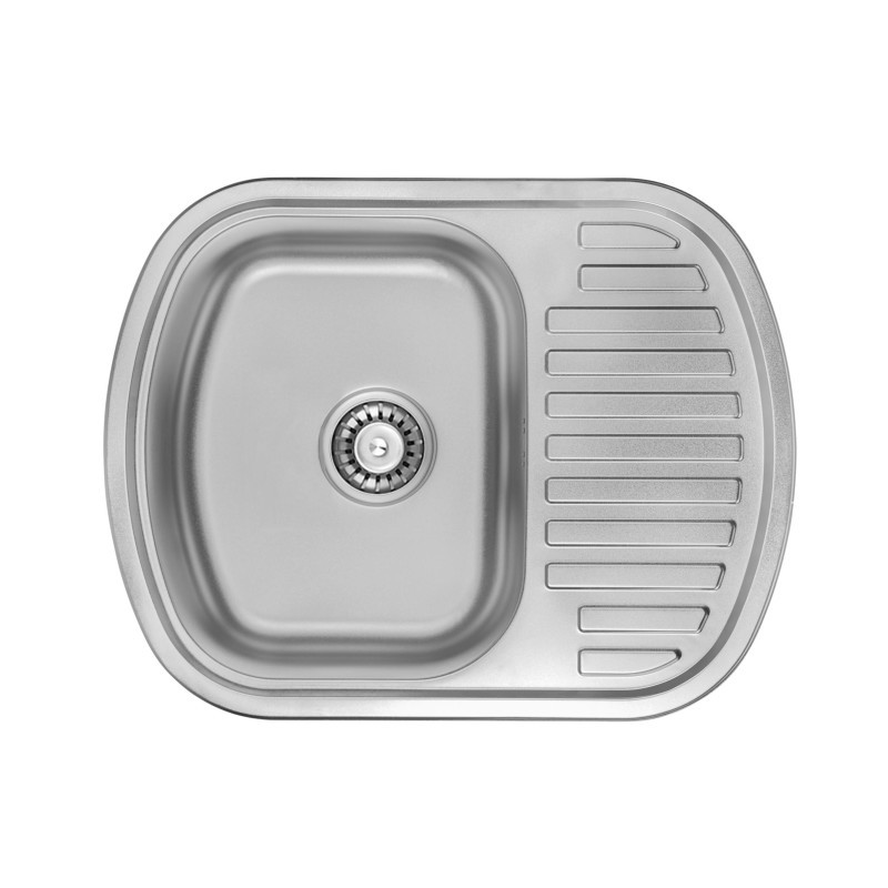 

Врезная кухонная мойка ULA 7704 ZS Polish 08 (мойка 6349 нерж.)