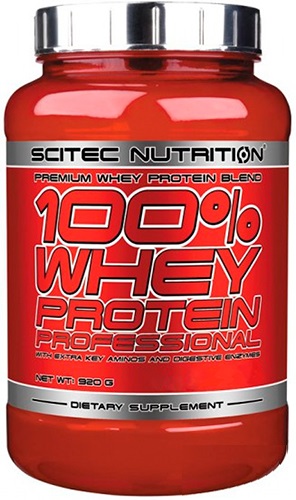 

Протеин Scitec Nutrition 100% Whey Protein Prof 920 г Шоколад-Апельсин (722334)