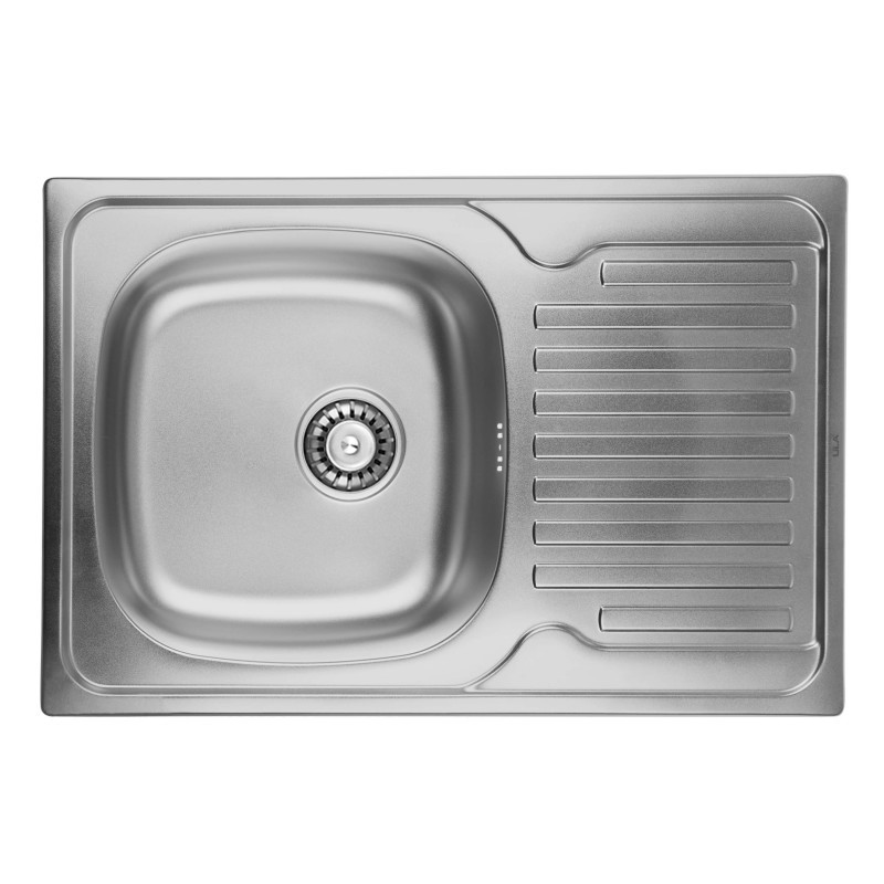 

Врезная кухонная мойка ULA 7203 ZS Micro Decor 08 (мойка 7850 нерж.)