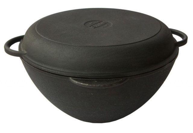 

Казан WOK Ситон 34х15.5см/8л (Кв8кс)