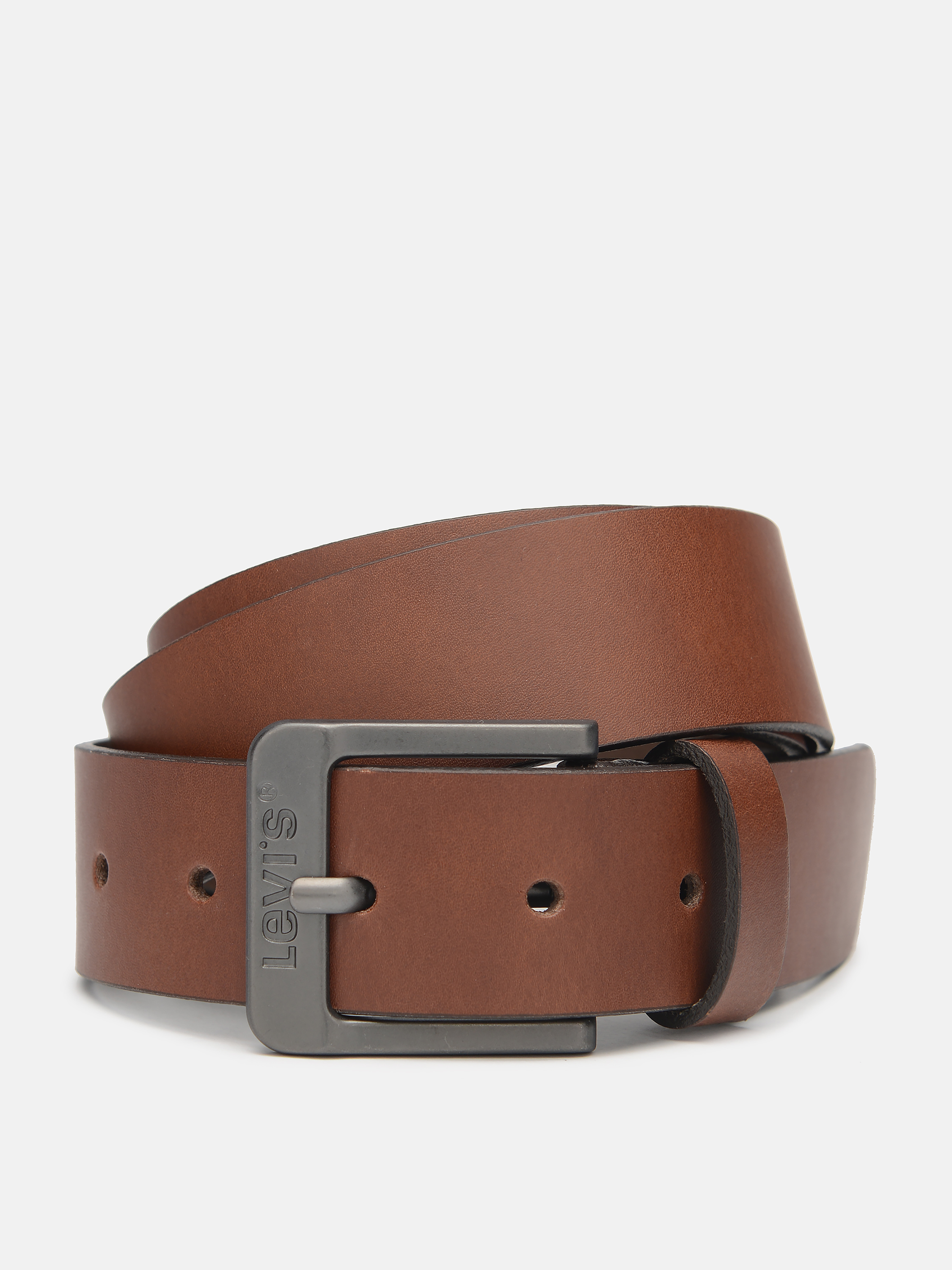 

Ремень мужской кожаный Levi's Free Metal 226938-103-28 80 см
