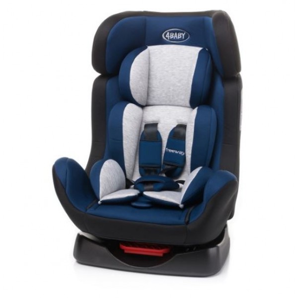 

Автокресло (0+/1/2) 4baby (Freeway) Navy Blue