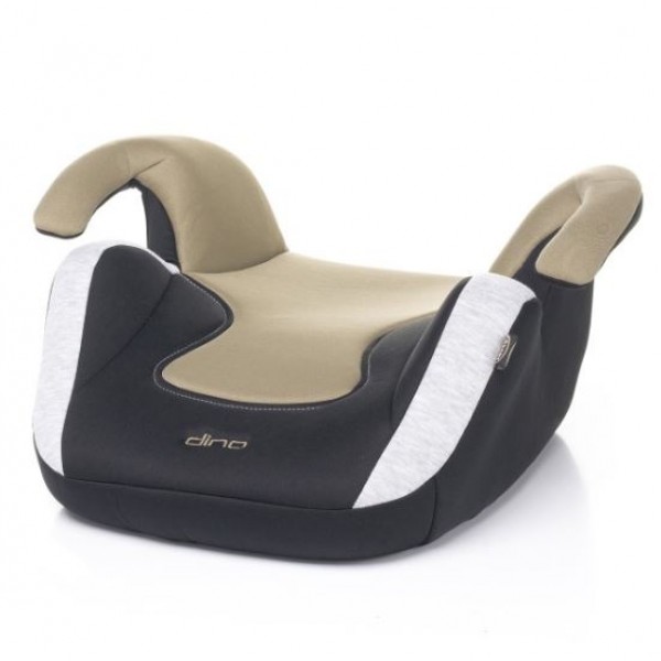 

Автокресло бустер (2/3) 4baby (Dino) Beige