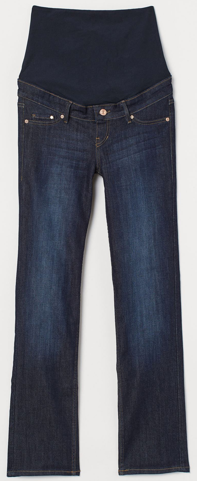 

Джинсы H&M 7823670RP7 46 Темно-синие