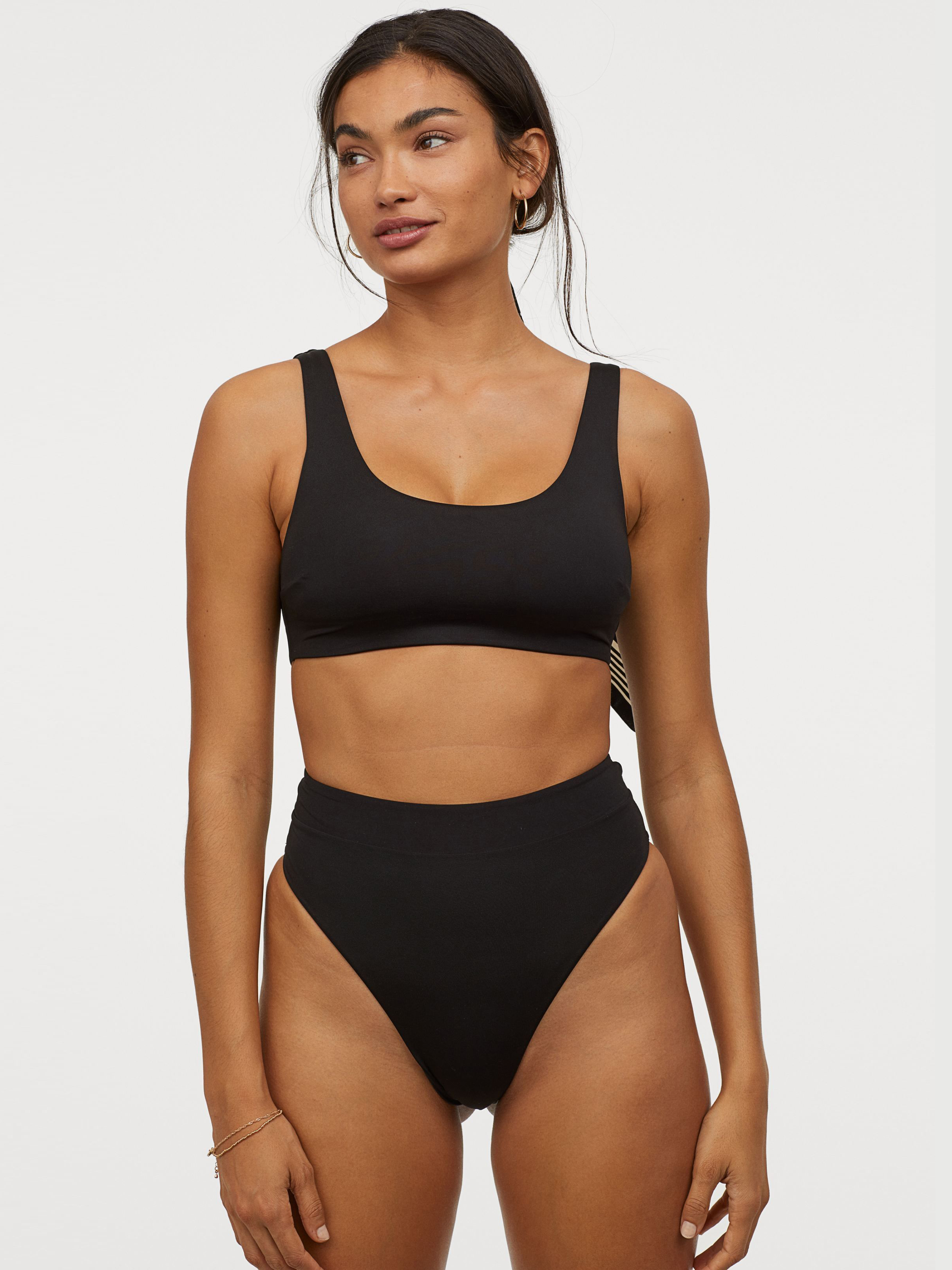 

Нижняя часть купальника H&M 8351361RP5 36 Черная
