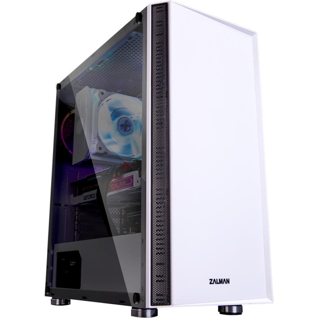 

Корпус Zalman R2 White RGB Glass