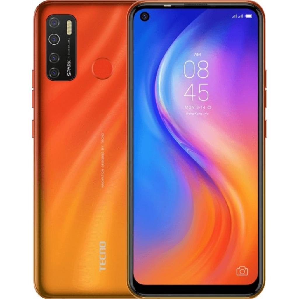 

Мобильный телефон TECNO KD7 (Spark 5 Pro 4/128Gb) Spark Orange