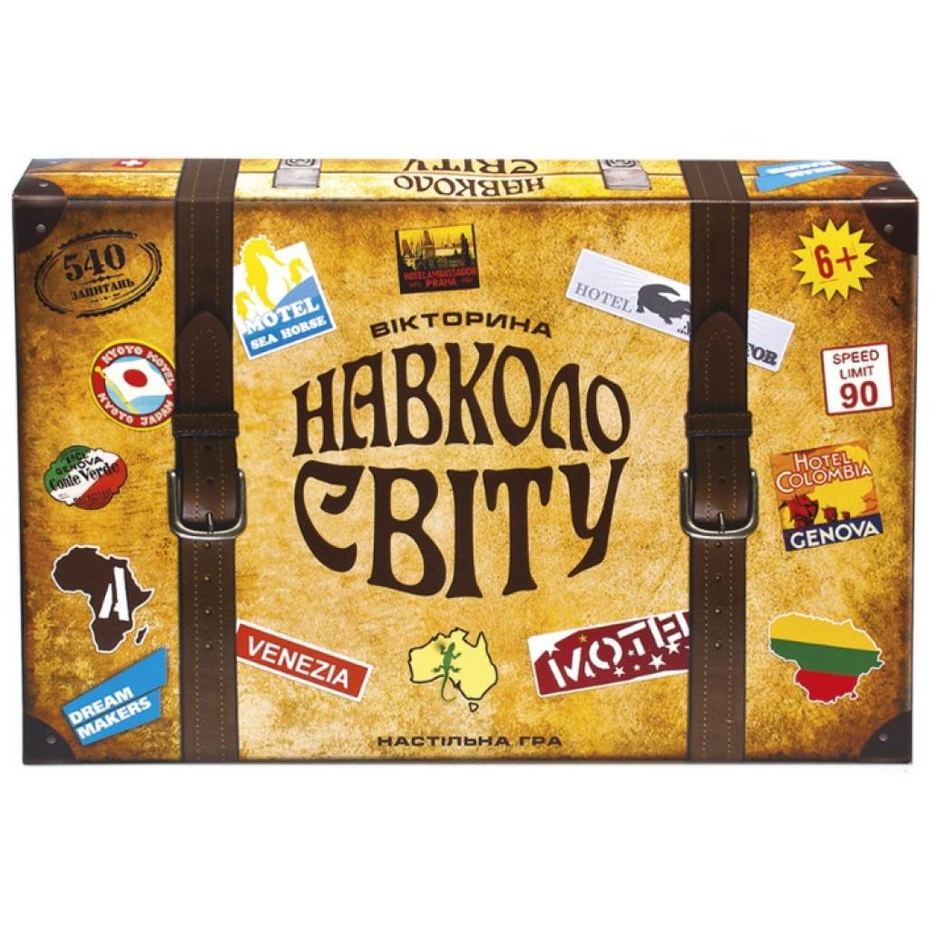 

Настольная игра DREAM MAKERS Вокруг света (1202_UA)