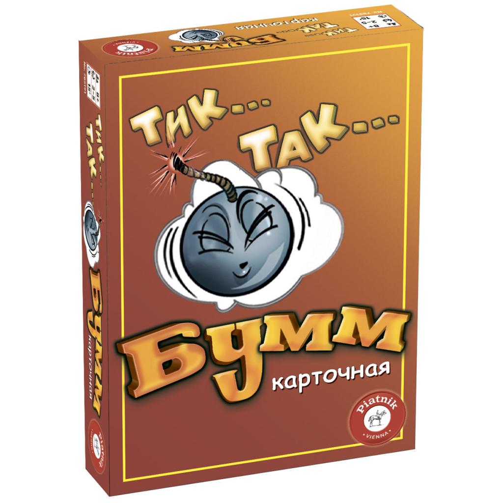 

Настольная игра Piatnik Тик Так Бумм карточная (785191)