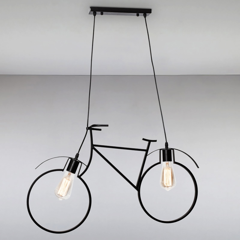 

Люстра подвесная Light House LS-13157-2 BLACK черная