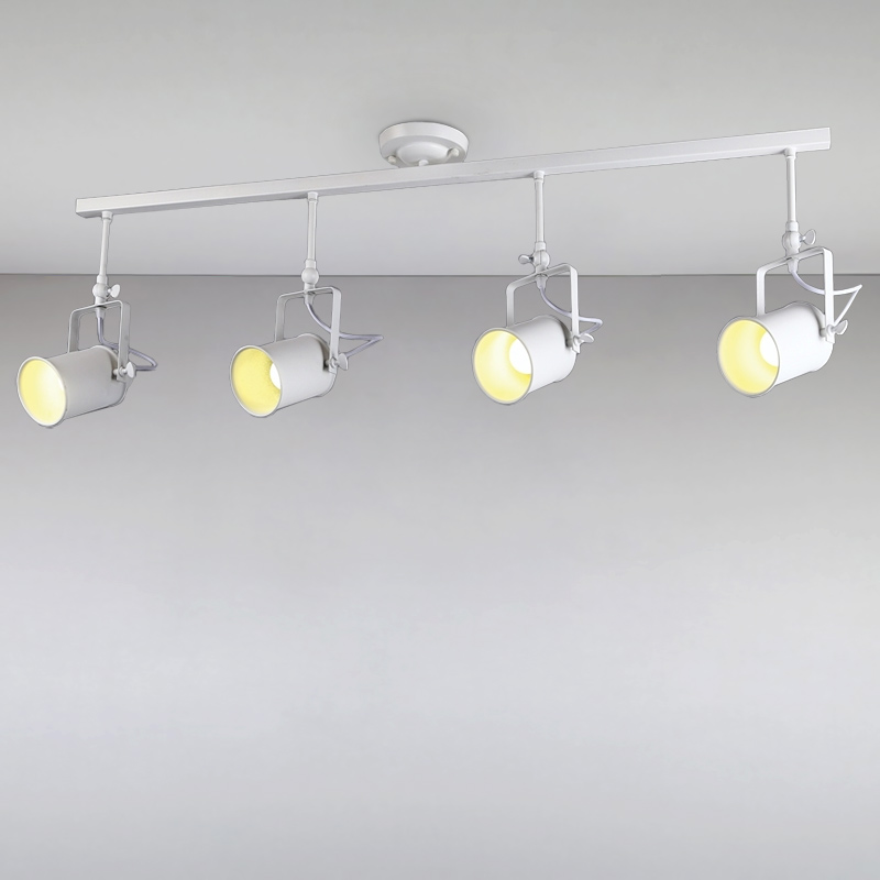 

Люстра потолочная Light House LS-15227-4 WH белая