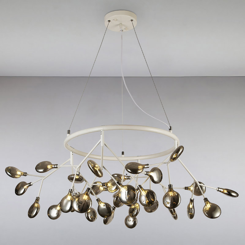 

Люстра подвесная Light House LS-15231-36 WH+BK белая